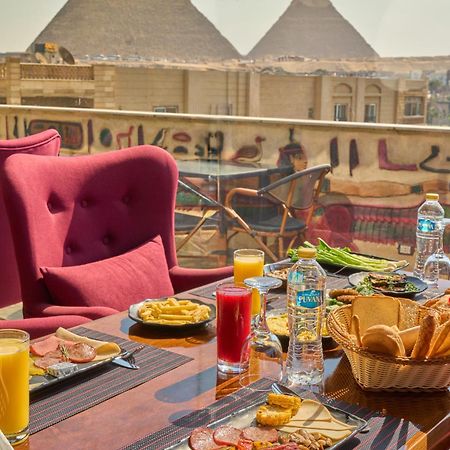 Peace Inn West Pyramids Cairo Kafret el-Gabal Exteriör bild
