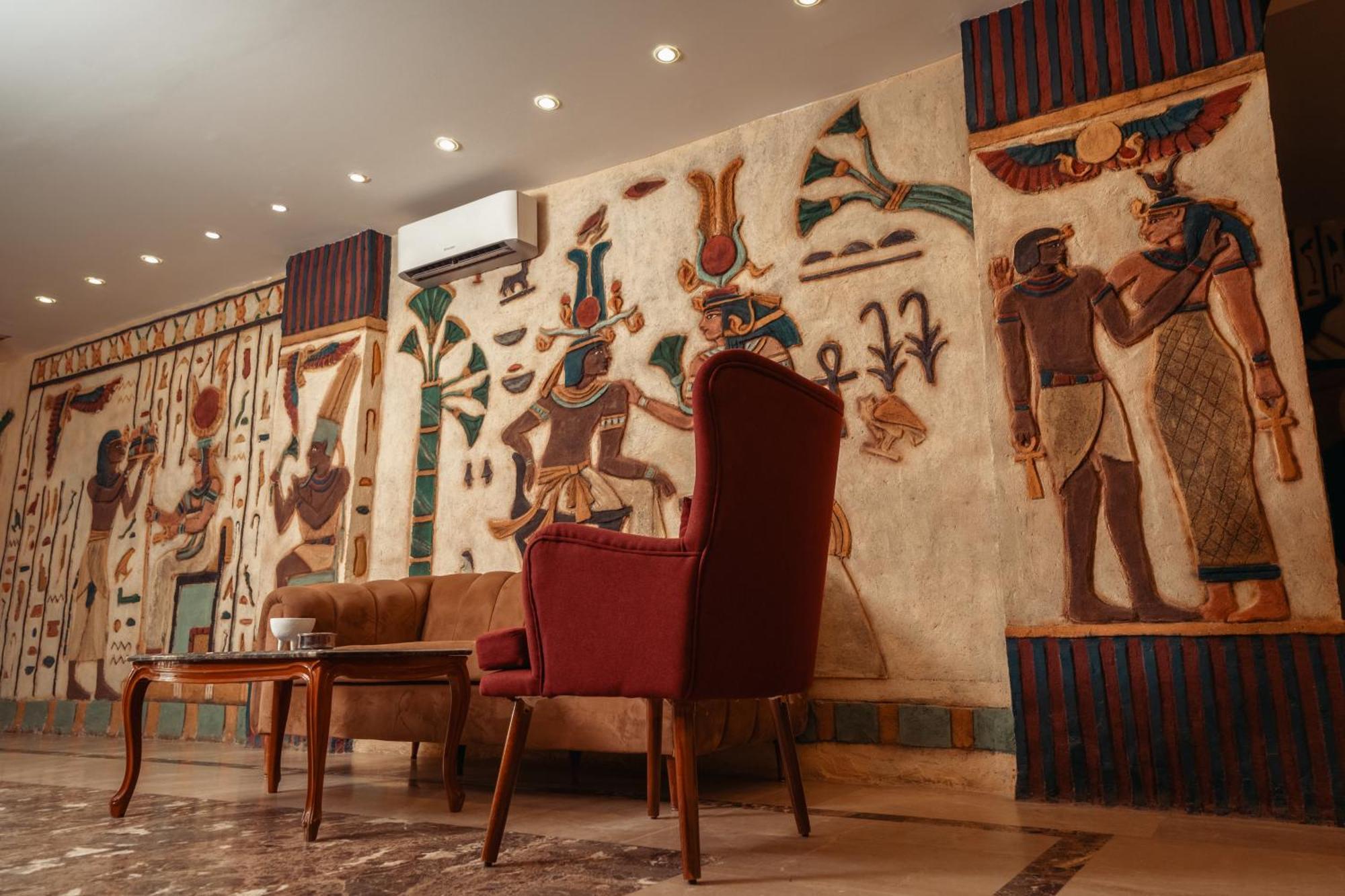Peace Inn West Pyramids Cairo Kafret el-Gabal Exteriör bild