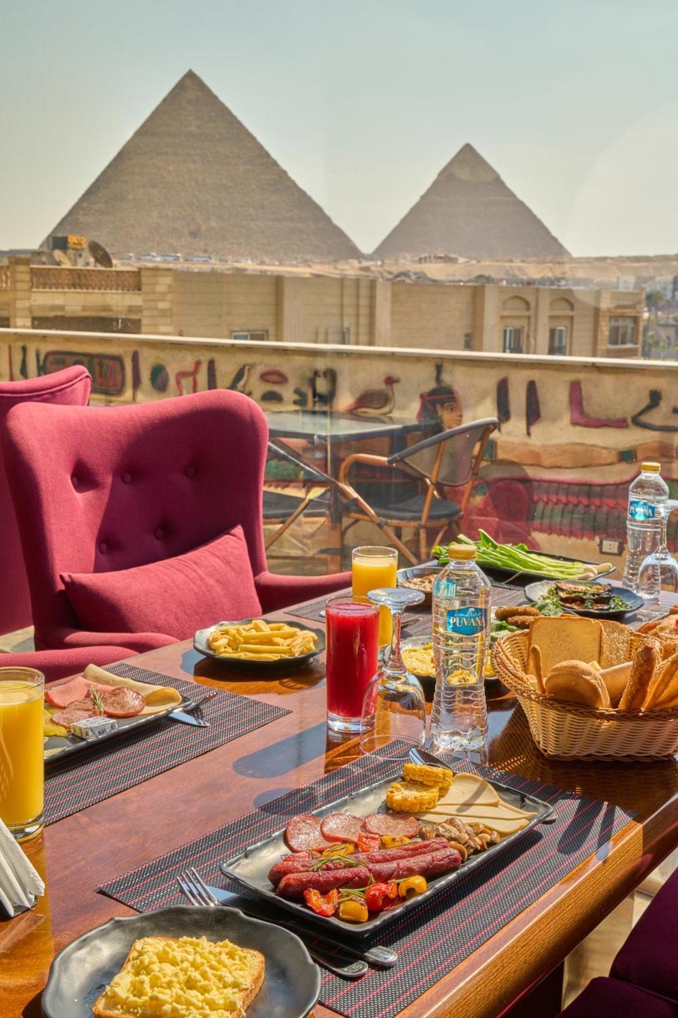 Peace Inn West Pyramids Cairo Kafret el-Gabal Exteriör bild