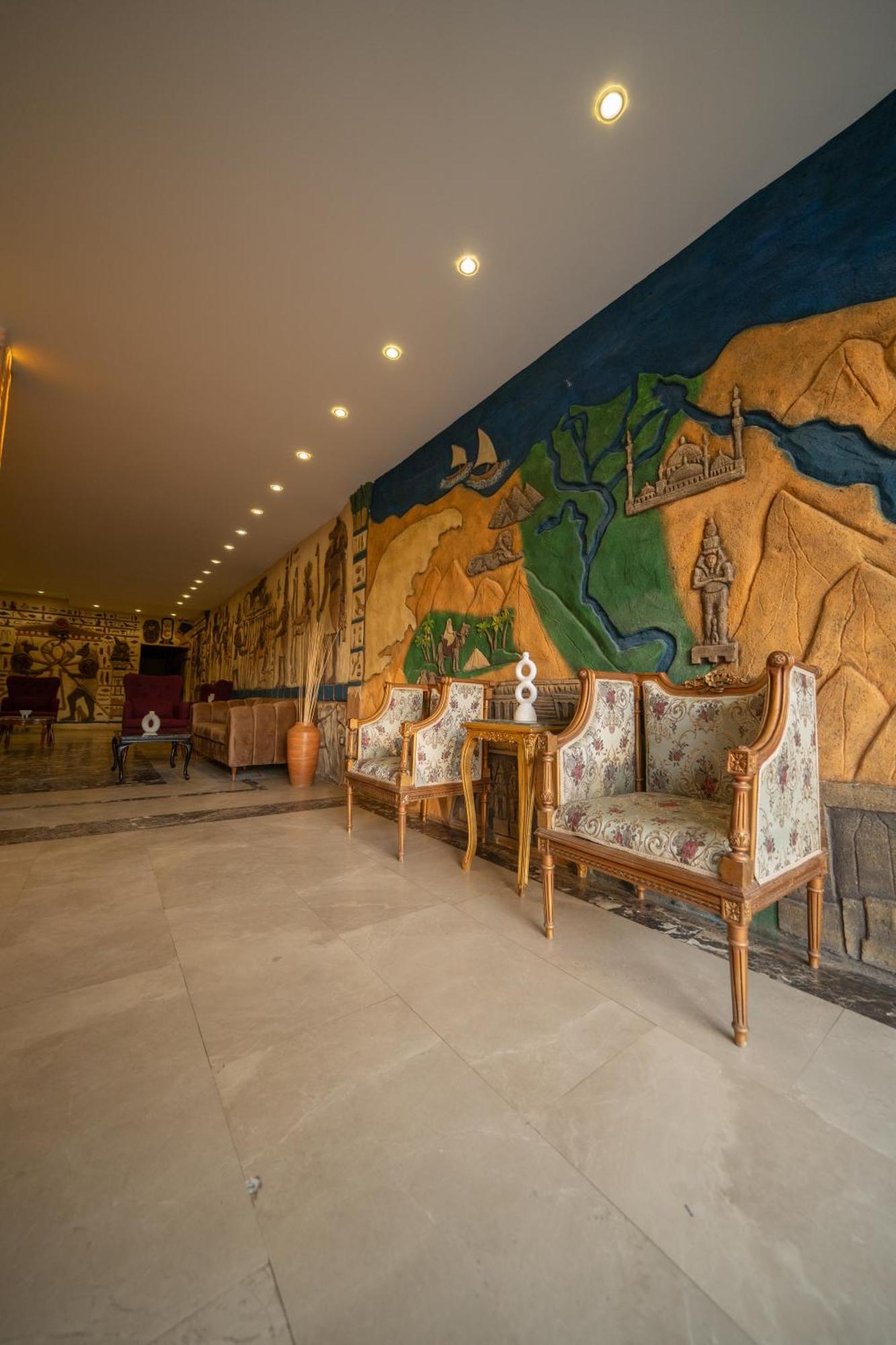 Peace Inn West Pyramids Cairo Kafret el-Gabal Exteriör bild